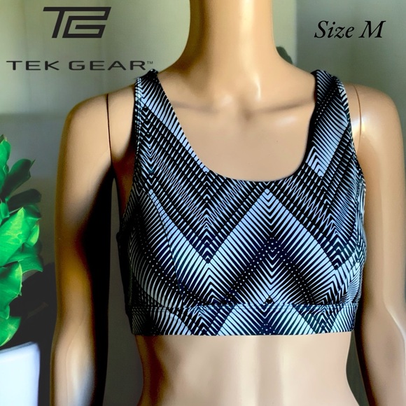 tek gear Other - Tek Gear Women’s Keyhole Medium-Impact Running Activewear Sports Bra